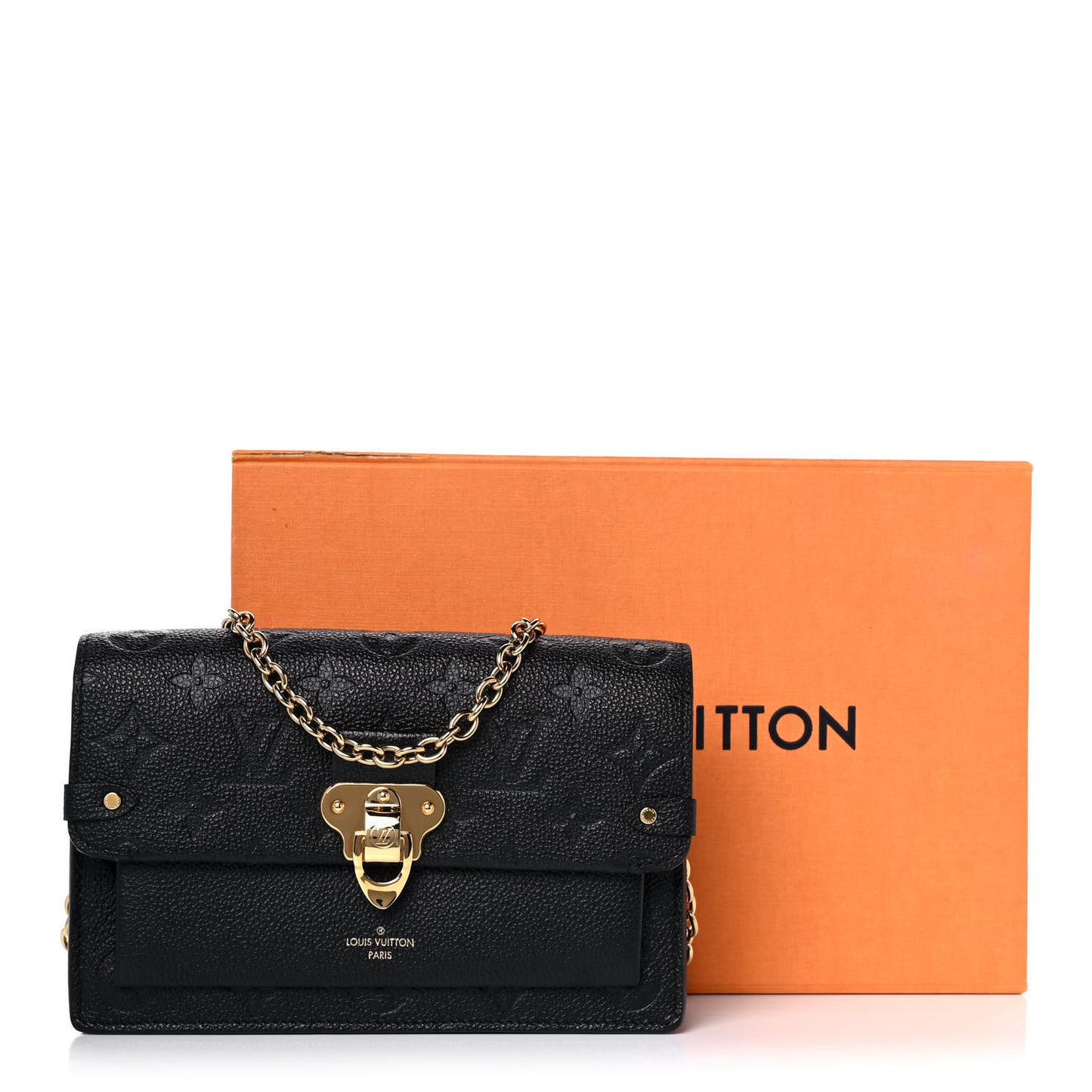 Empreinte Vavin Chain Wallet Black