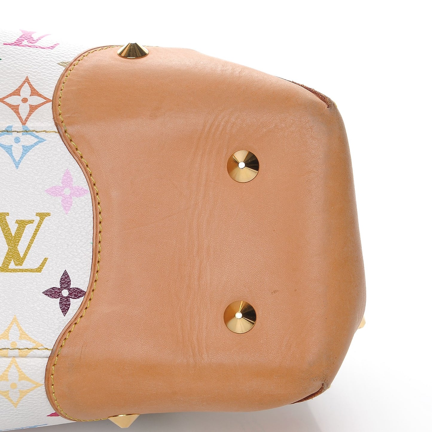 Monogram Multicolor Judy GM White
