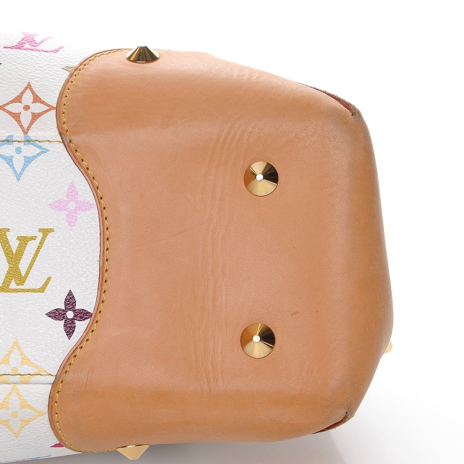 Louis Vuitton Monogram Multicolor Judy GM White 9 of 9