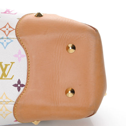 Louis Vuitton Monogram Multicolor Judy GM White 9 of 9