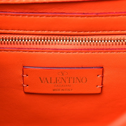 Valentino Garavani Nappa Medium Roman Stud Shoulder Bag Titian 6 of 8