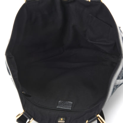 Gucci Monogram Abbey D Ring Tote Black 5 of 11