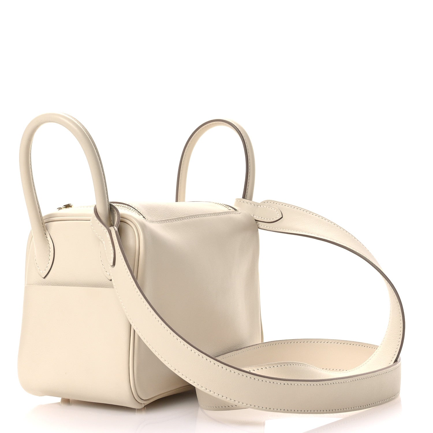 Hermes Swift Horseshoe Mini Lindy 20 Craie Gris Perle 1644383