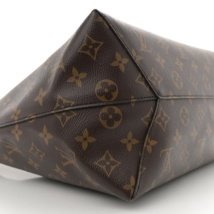Louis Vuitton Monogram Flower Hobo Caramel 8 of 11