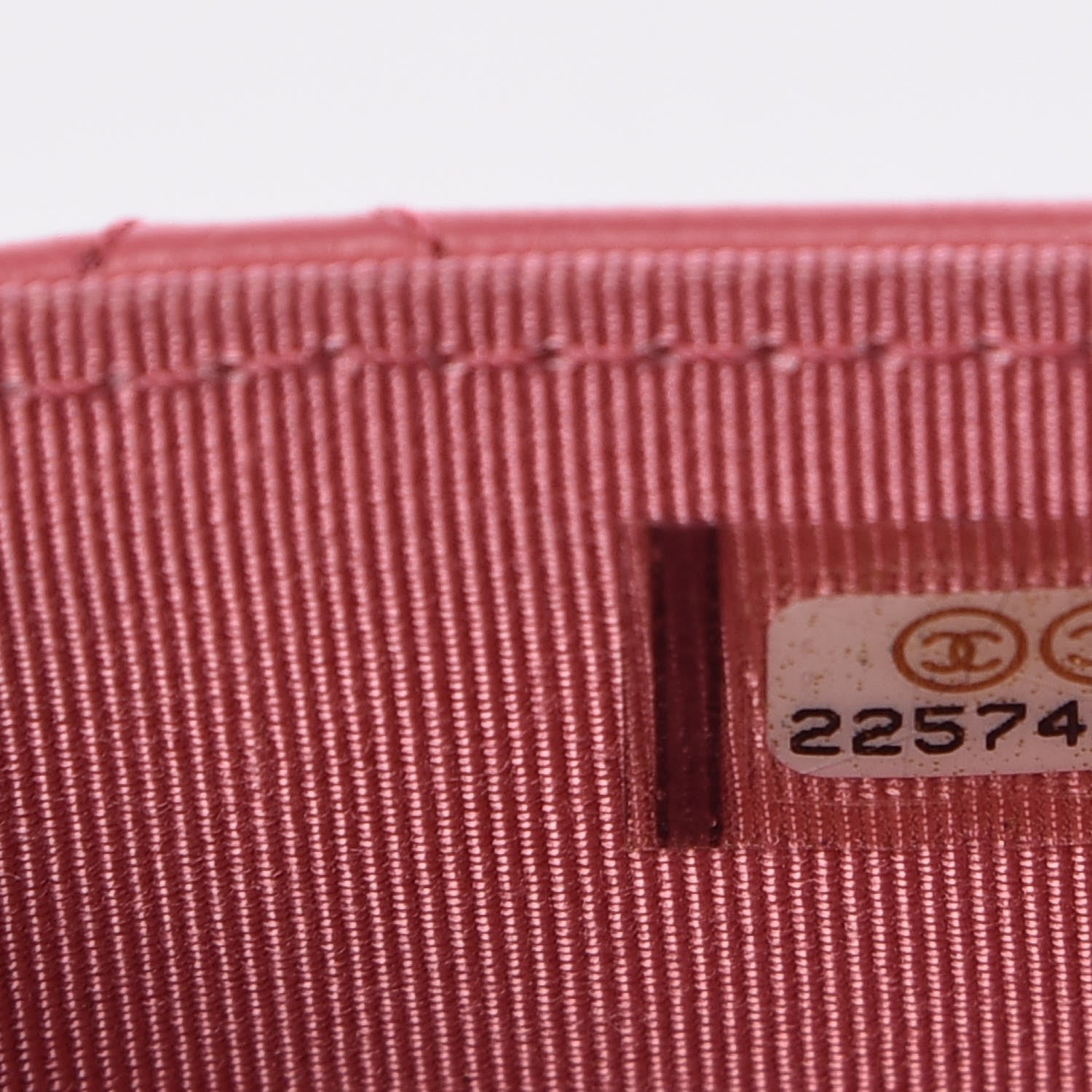 Chanel Lambskin Quilted Flap Card Holder Pink 8 of 12