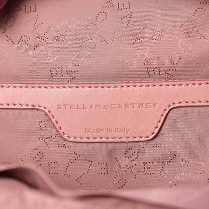 Stella McCartney Shaggy Deer Mini Falabella Backpack Pink 8 of 8
