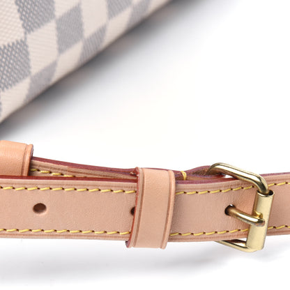 Louis Vuitton Damier Azur Speedy Bandouliere 25 20 of 21