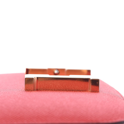 Hermes Epsom Constance 24 Rouge de Coeur 13 of 24