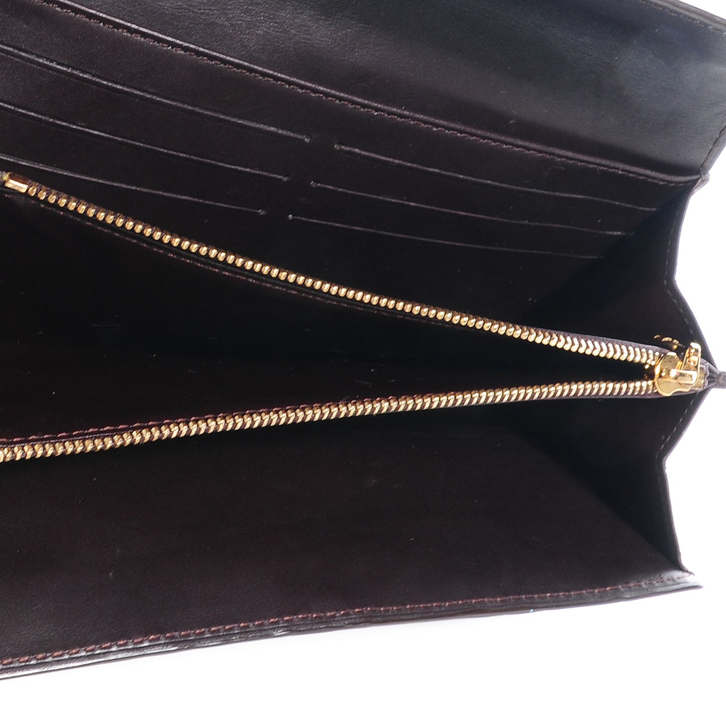 Vernis Sarah Wallet Amarante