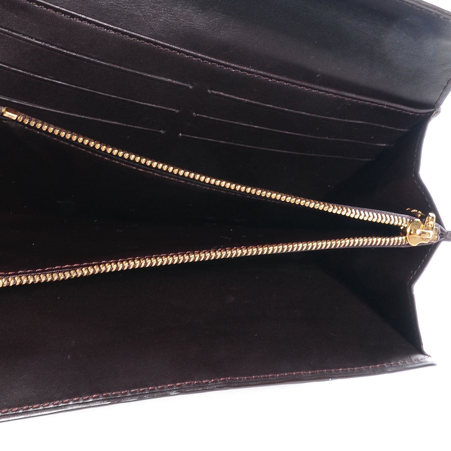 Louis Vuitton Vernis Sarah Wallet Amarante 5 of 7