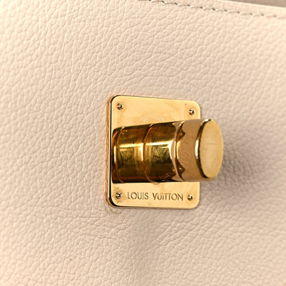 Louis Vuitton Grained Calfskin Lockme Tender Greige 7 of 11