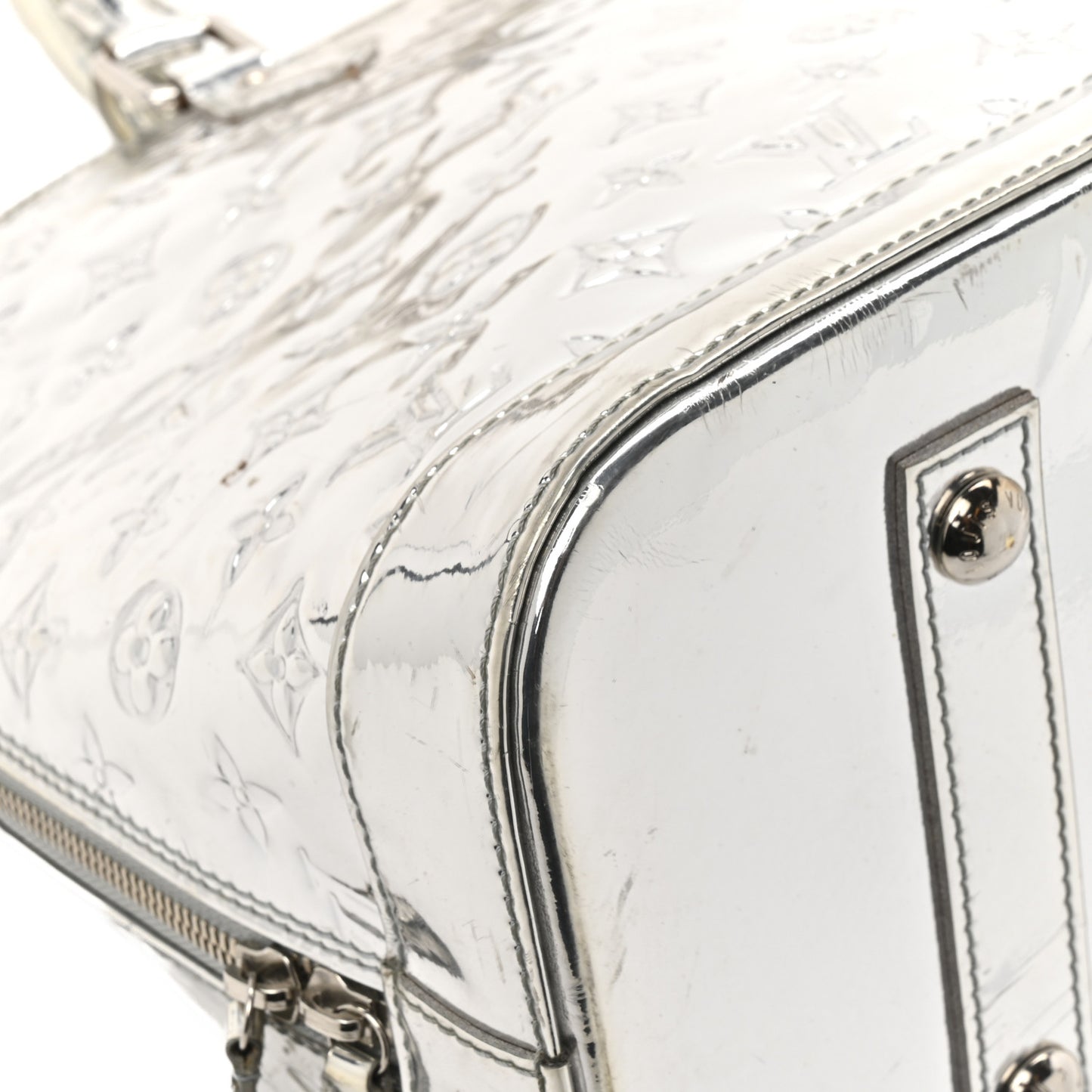 Monogram Miroir Alma MM Silver