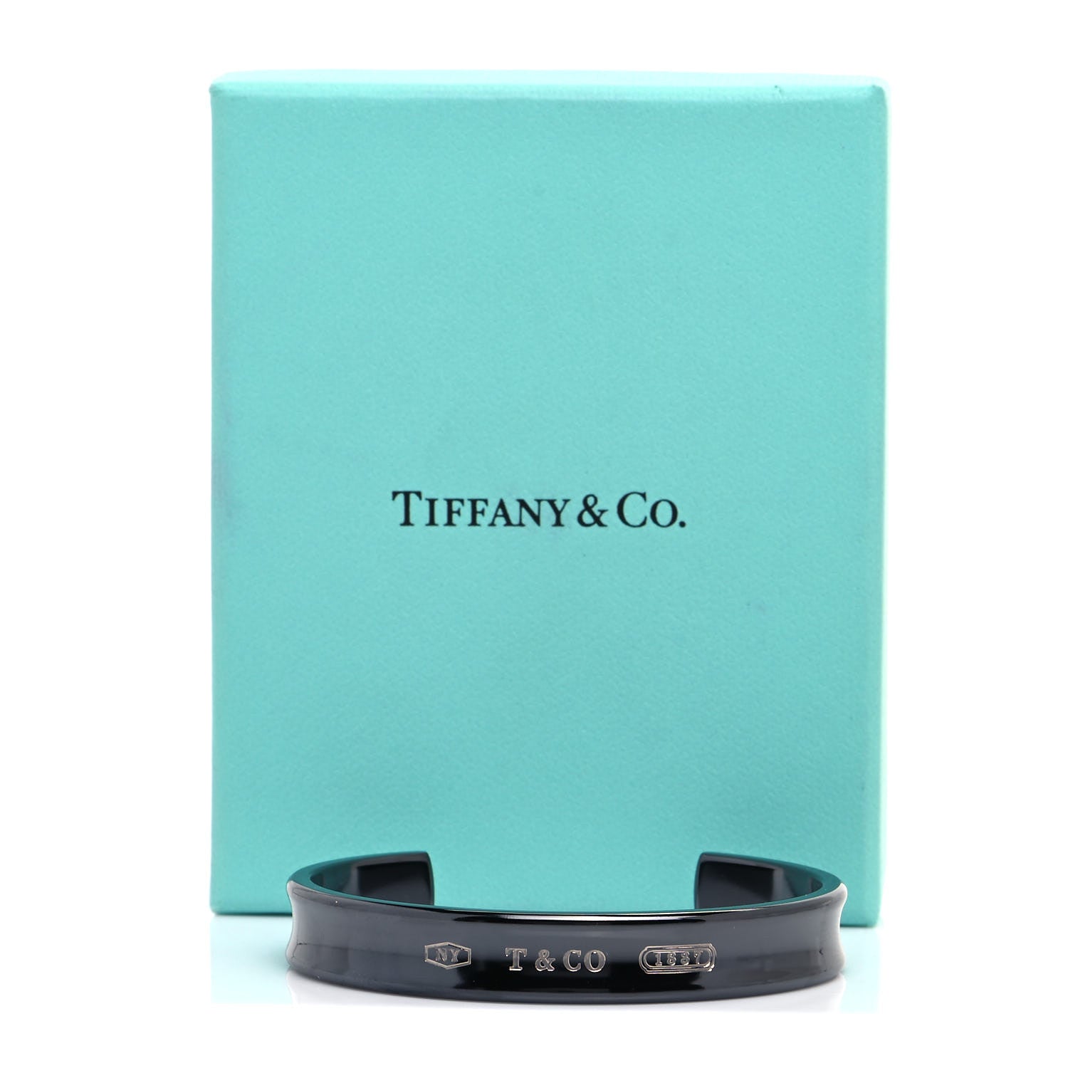 Tiffany Titanium 1837 Cuff Bracelet 5 of 5