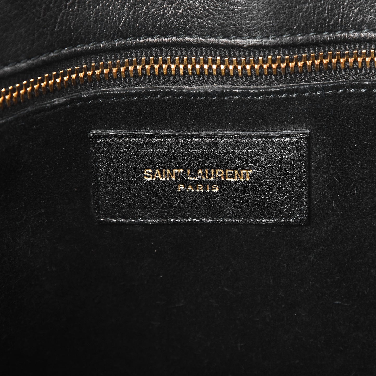 Calfskin Small Sac De Jour Black