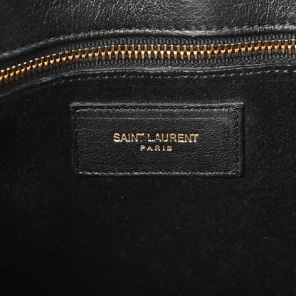 Saint Laurent Calfskin Small Sac De Jour Black 10 of 11