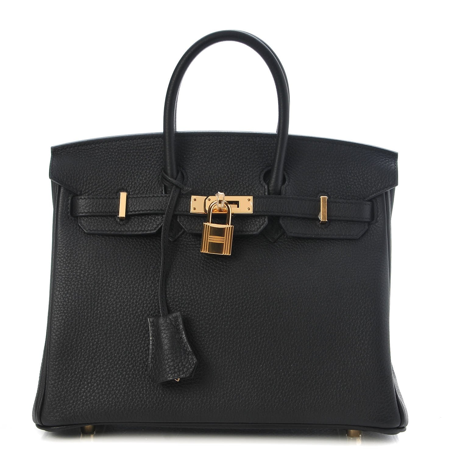 Hermes Togo Birkin 25 Black 1 of 34