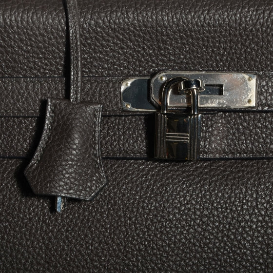 Hermes Togo Kelly Retourne 32 Graphite 14 of 21