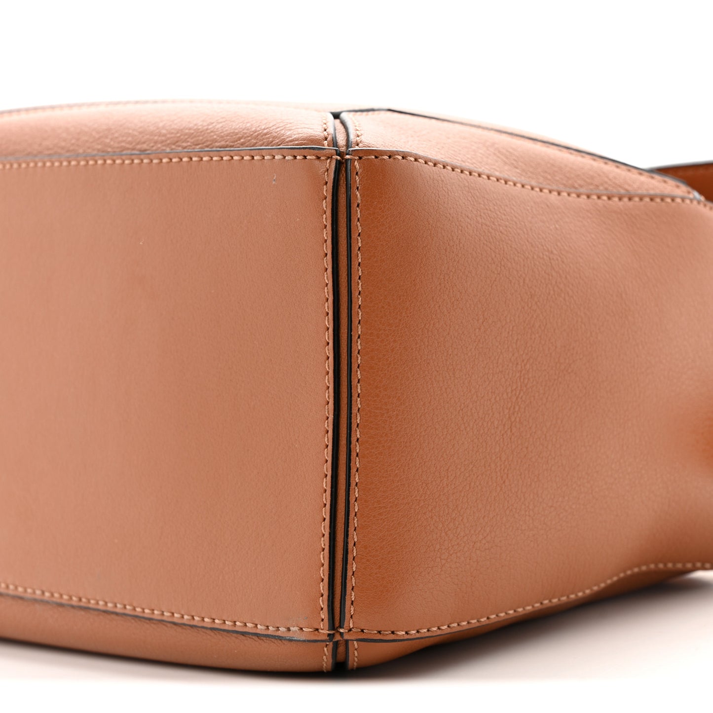Calfskin Small Puzzle Bag Tan
