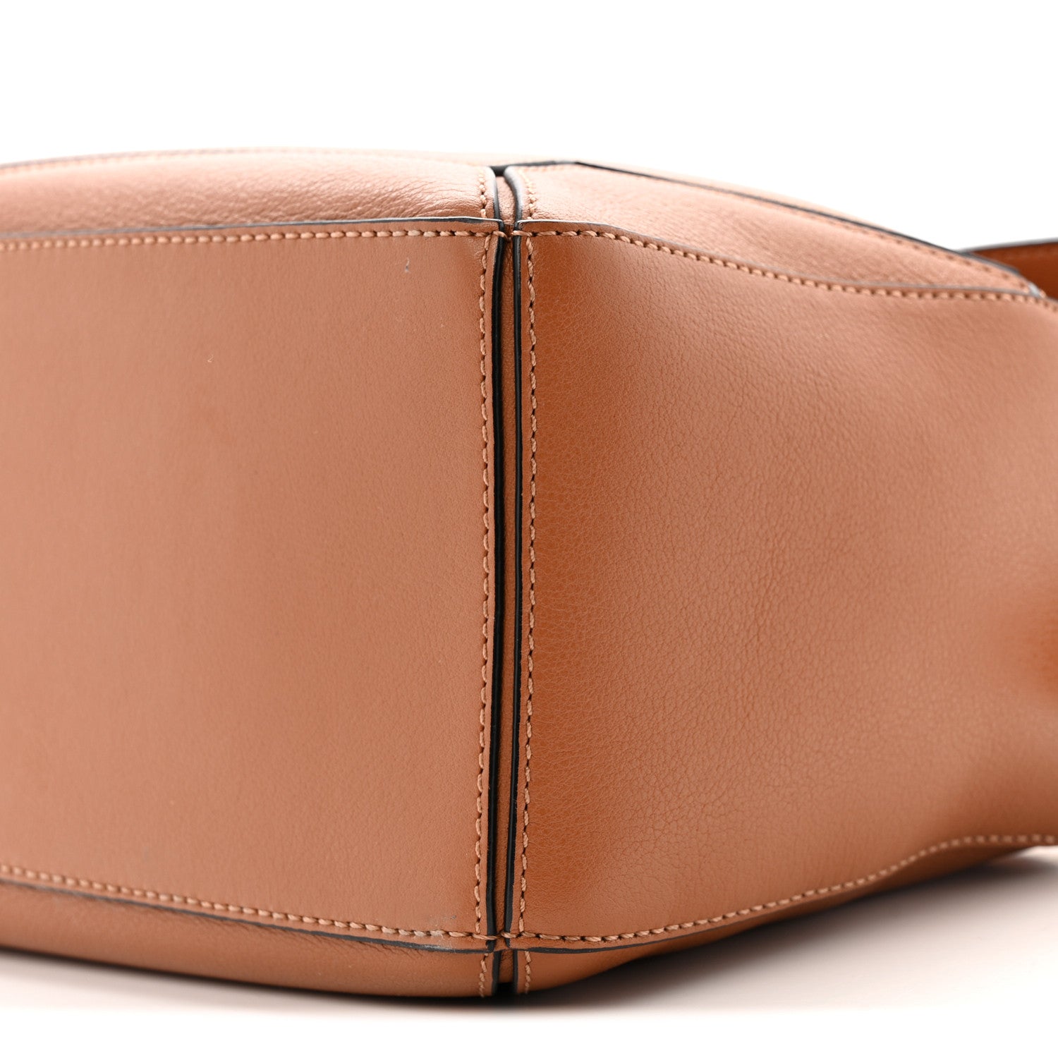Loewe Calfskin Small Puzzle Bag Tan 9 of 13