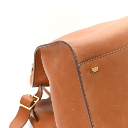 The Row Polished Saddle Calfskin Soft Margaux 17 Cuir 11 of 11