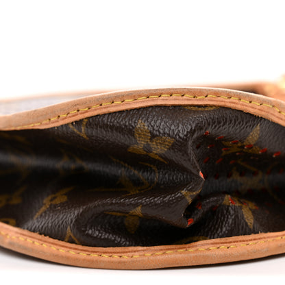 Louis Vuitton Monogram Perforated Musette Orange 9 of 13