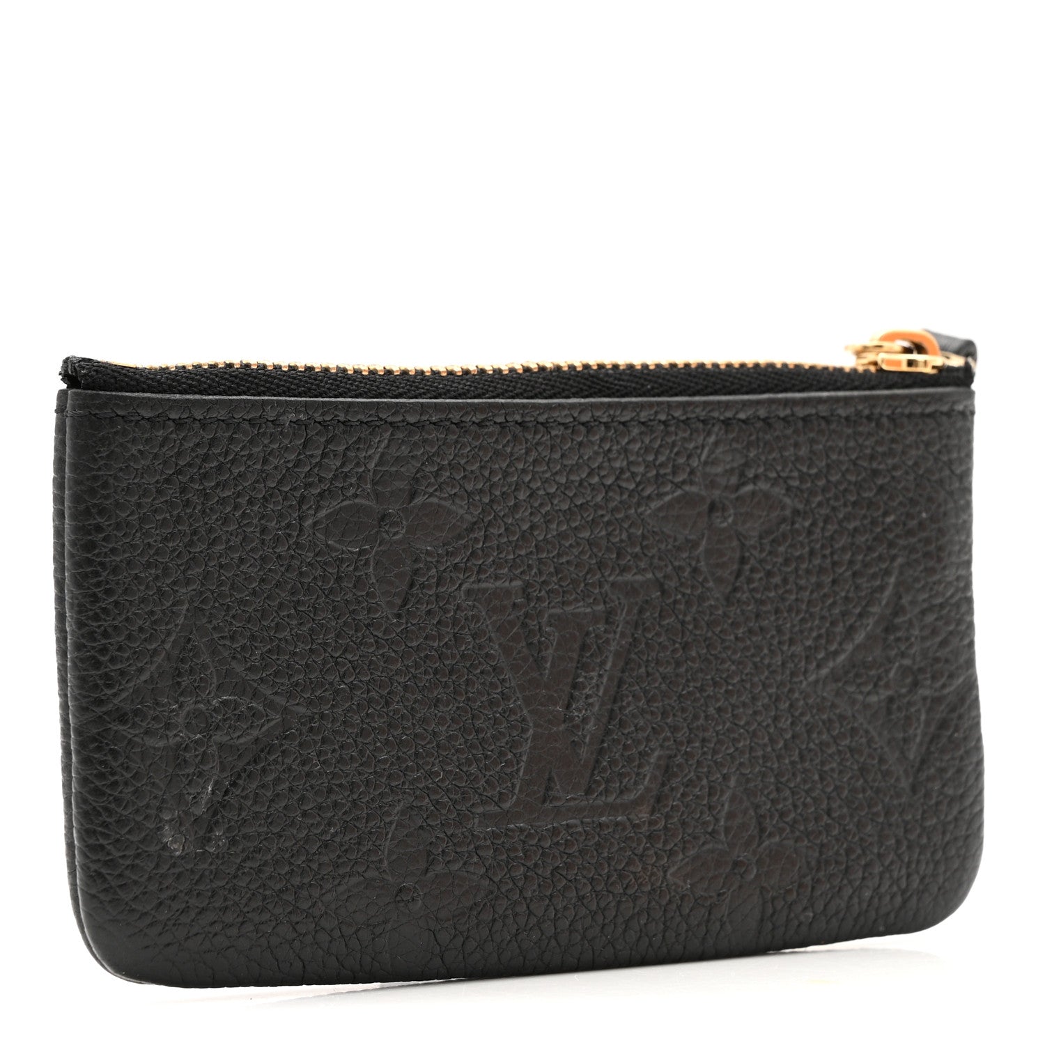 Louis Vuitton Empreinte Monogram Giant Key Pouch Black 3 of 11