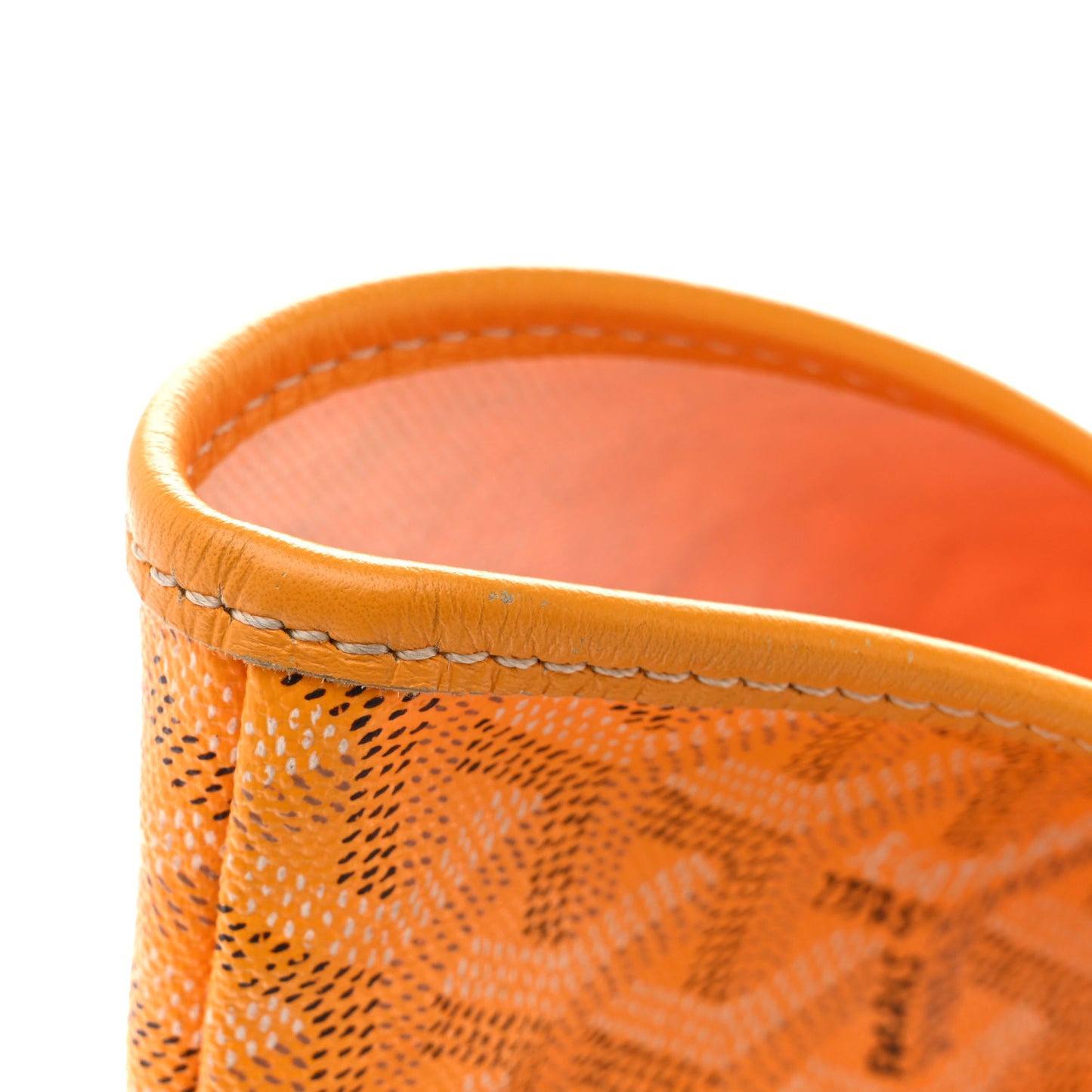Goyardine Saint Louis PM Yellow