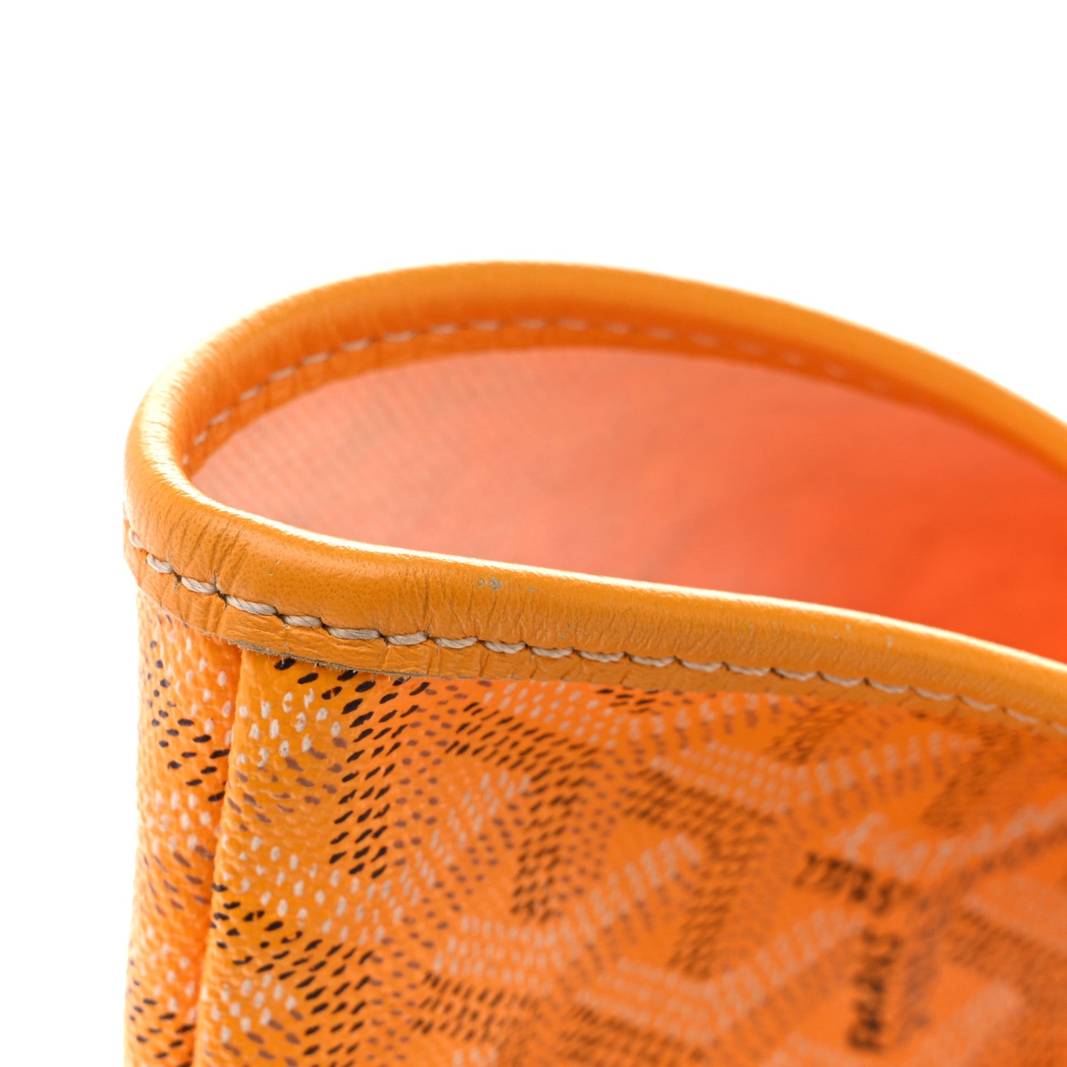 Goyard Goyardine Saint Louis PM Yellow 15 of 16