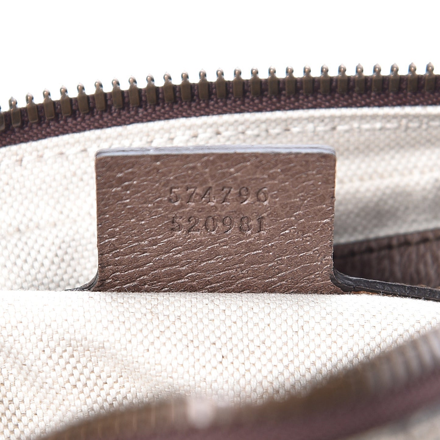 Soft GG Supreme Monogram Medium Ophidia Belt Bag Dark Brown