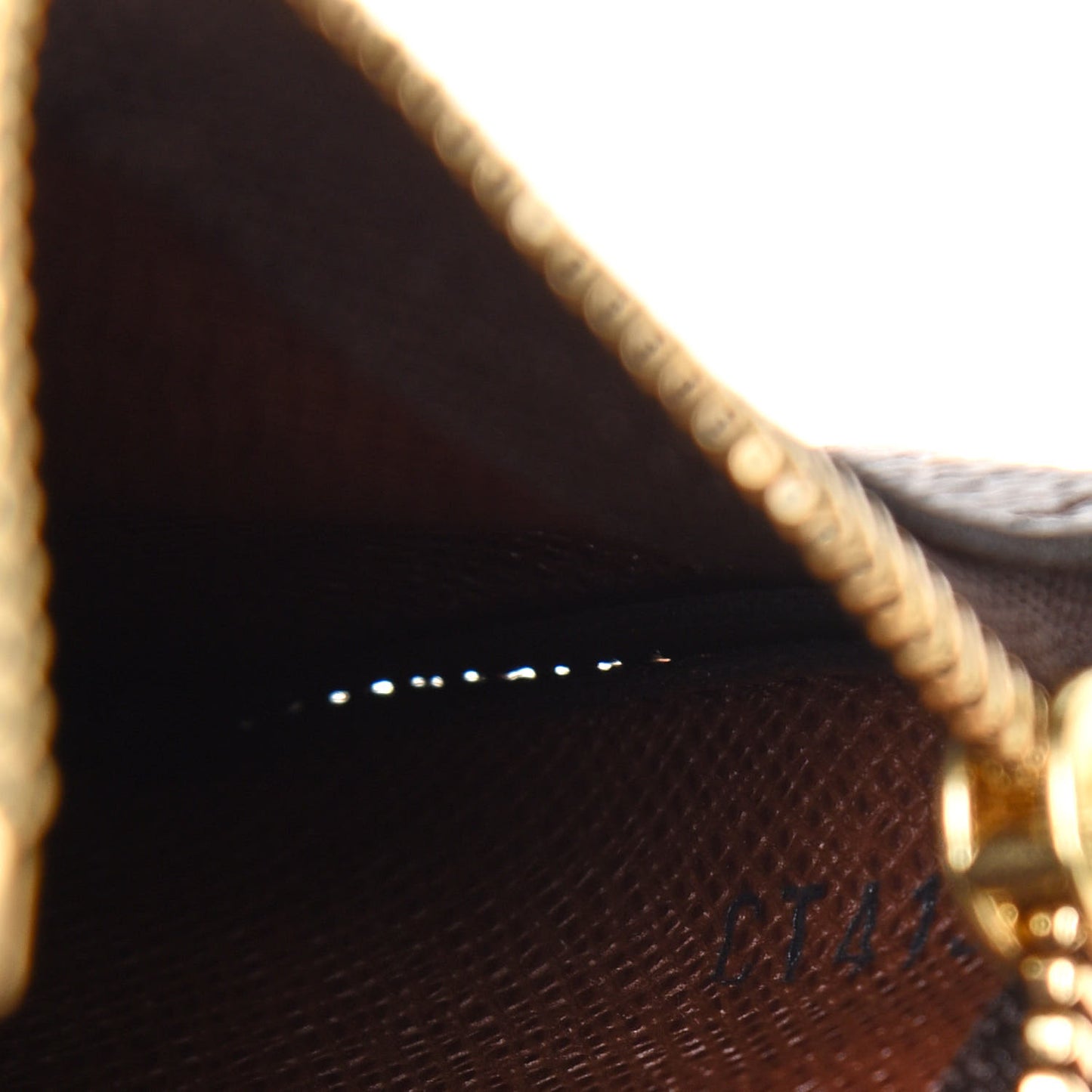 Monogram Key Pouch