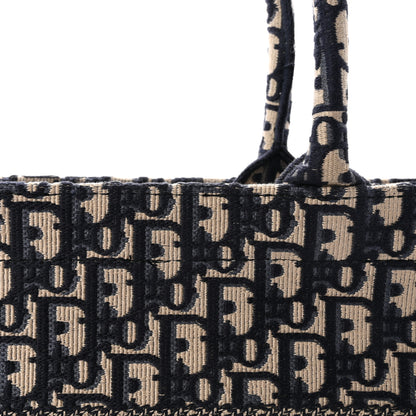 Christian Dior Oblique Medium Book Tote Blue Multicolor 8 of 10
