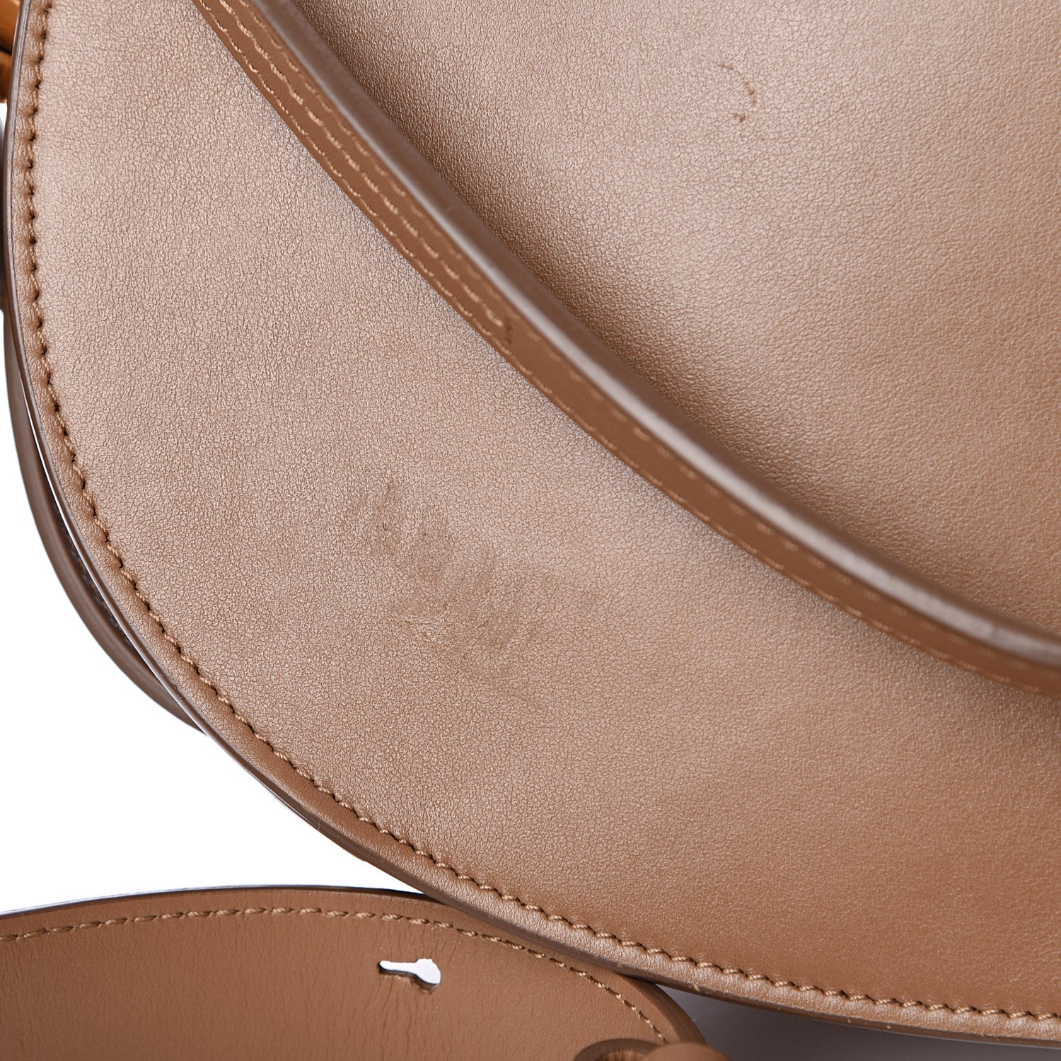 Chloe Calfskin Large Tess Bag Nut 17 of 17