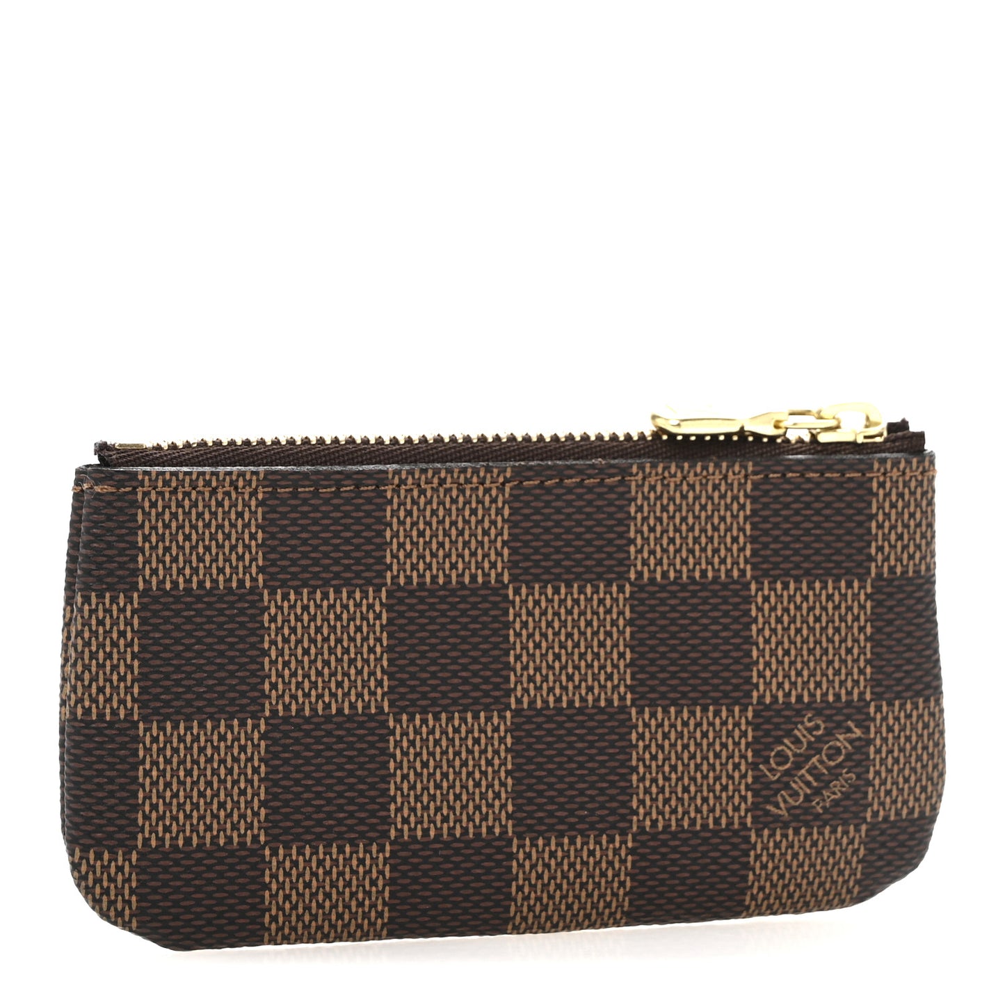 Damier Ebene Key Pouch