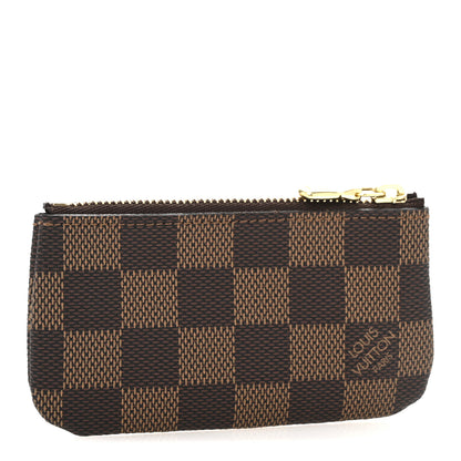Louis Vuitton Damier Ebene Key Pouch 3 of 8