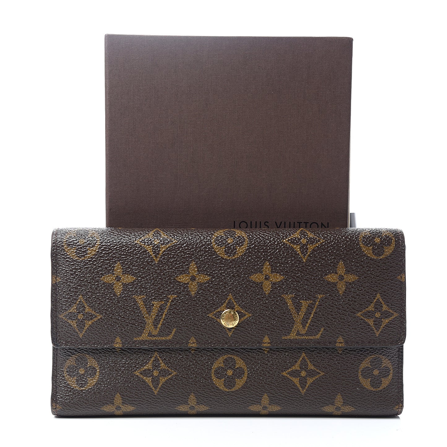 Monogram Porte Tresor International Wallet