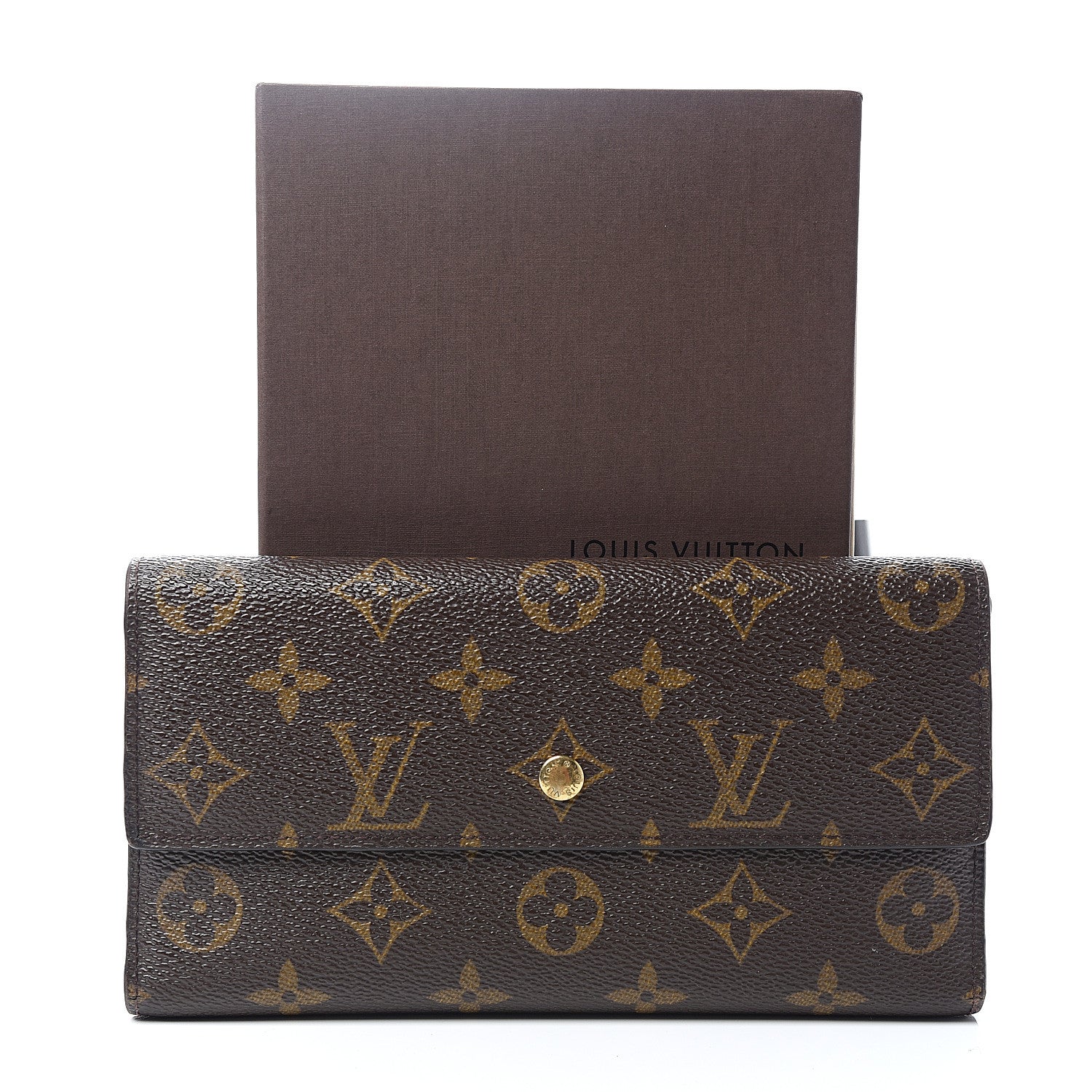 Louis Vuitton Monogram Porte Tresor International Wallet 9 of 9