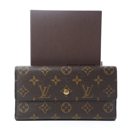 Louis Vuitton Monogram Porte Tresor International Wallet 9 of 9
