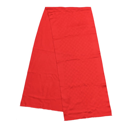 Gucci Cashmere GG Monogram Gem Lux Scarf Flame 2 of 5