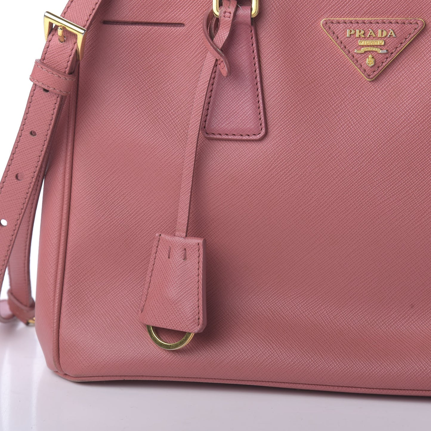 Saffiano Small Galleria Double Zip Tote Tamaris