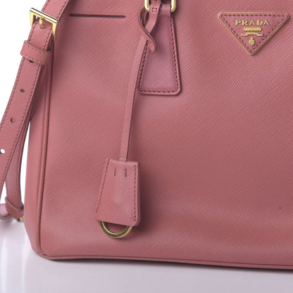 Prada Saffiano Small Galleria Double Zip Tote Tamaris 10 of 10