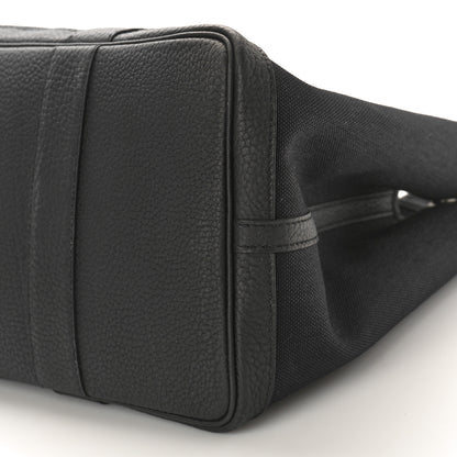 Hermes Toile Negonda Garden Party Tote 36 MM Black 10 of 10