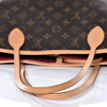 Louis Vuitton Monogram Neo Neverfull MM Pivoine 9 of 10
