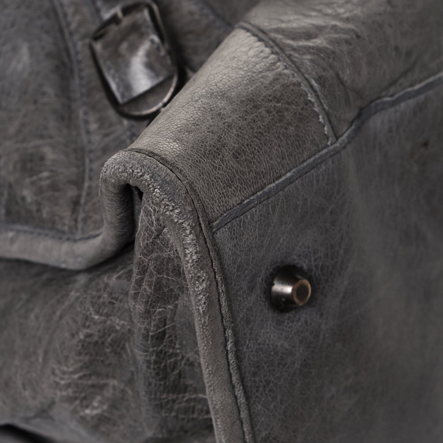 Chevre Classic Hardware Work Gris Fonce