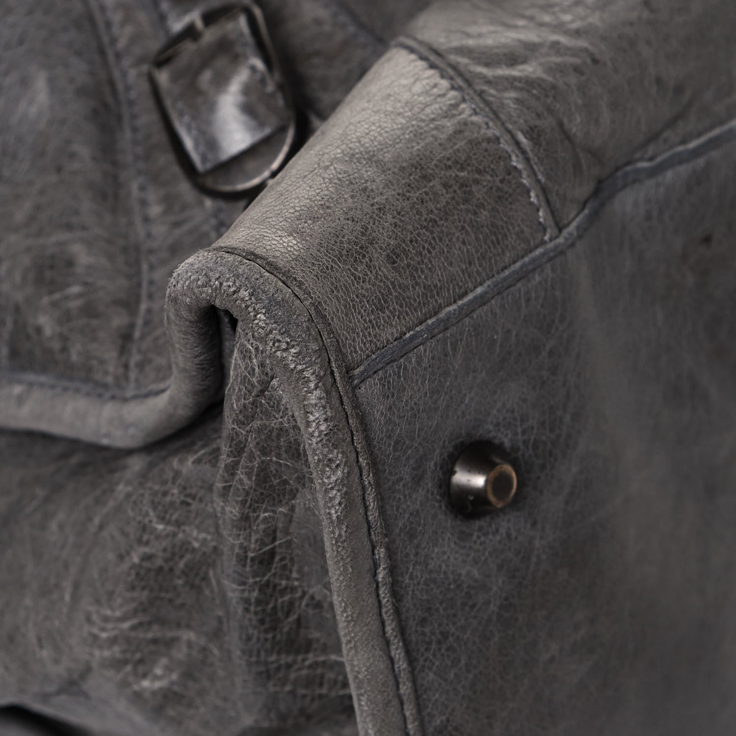 Balenciaga Chevre Classic Hardware Work Gris Fonce 8 of 23