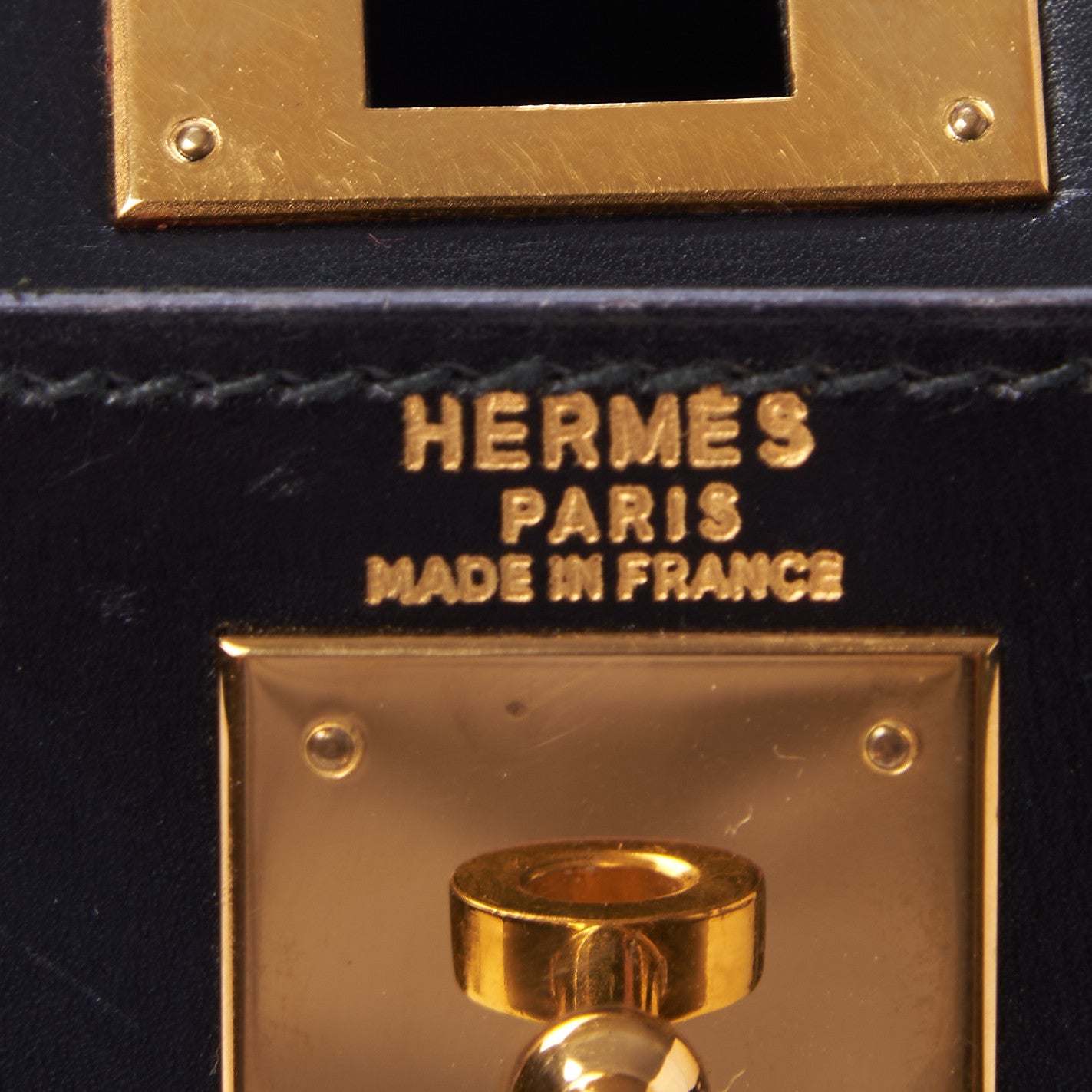 Hermes Box Kelly Sellier 28 Black 22 of 35