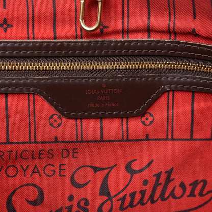Louis Vuitton Damier Ebene Neverfull GM 6 of 21