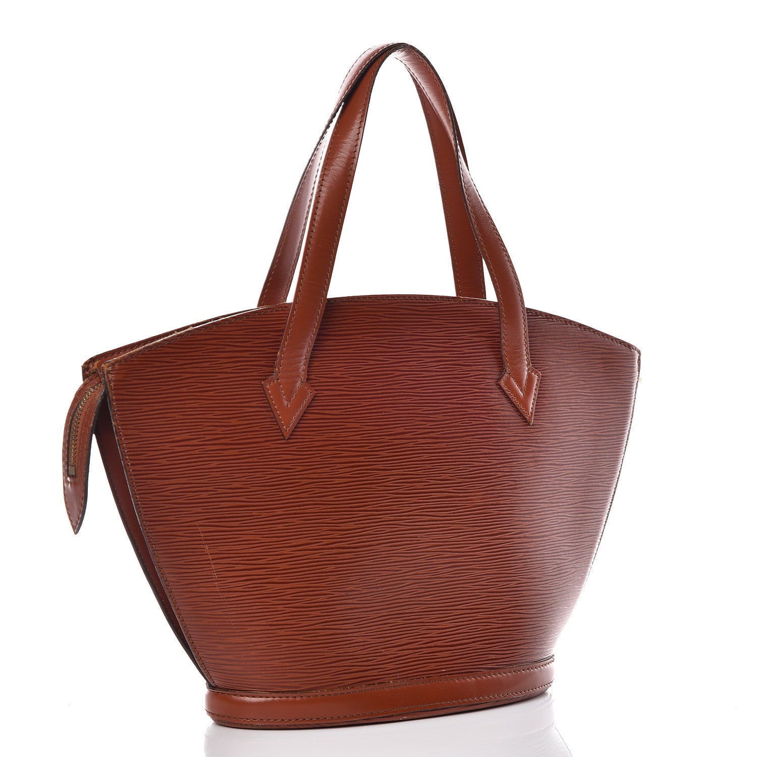 Louis Vuitton Epi Saint Jacques PM Fawn 3 of 22
