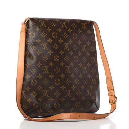 Louis Vuitton Monogram Musette GM 3 of 9