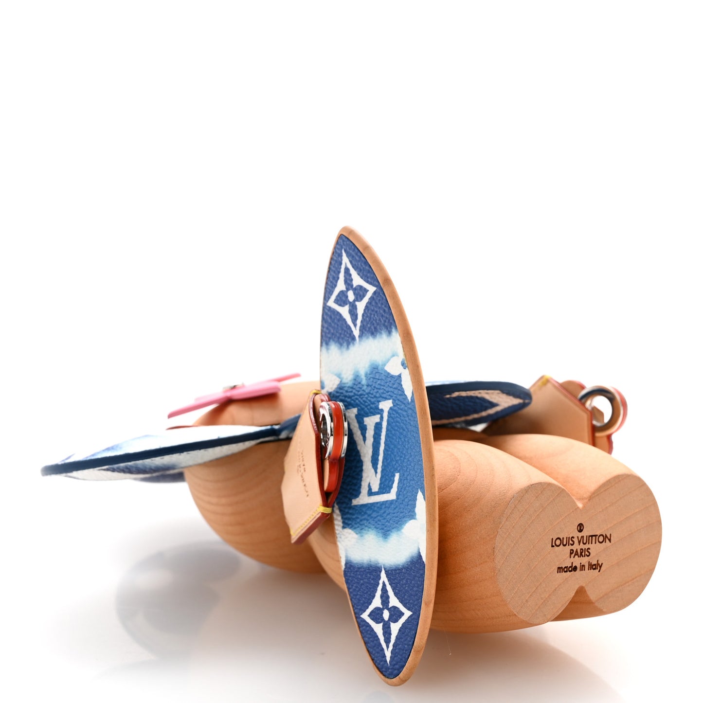 Wood Monogram Escale Vivienne Doll Blue