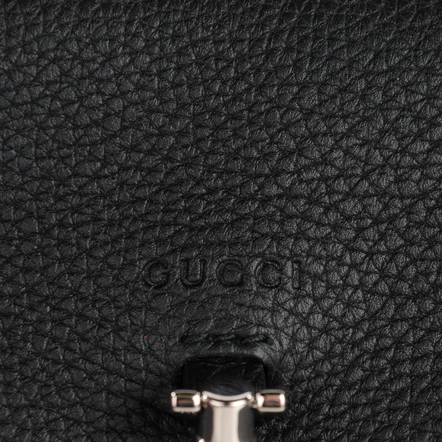 Grand Prix Calfskin Jackie Convertible Shoulder Bag Black